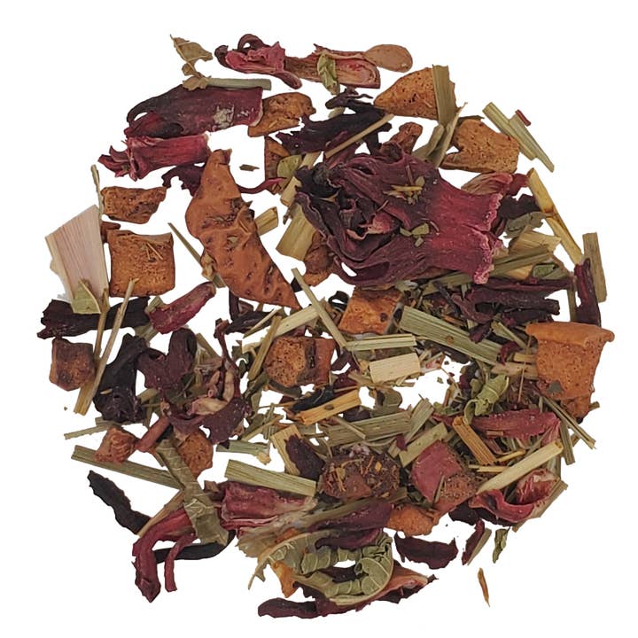 Trishnna Tea – Großhandel Loser Tee – Vanille-Hibiskus-Kräutertee - 2 OZ3