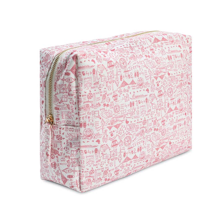 Joy Street - Wholesale Pouch - Women's - Boston Large Travel Pouch2