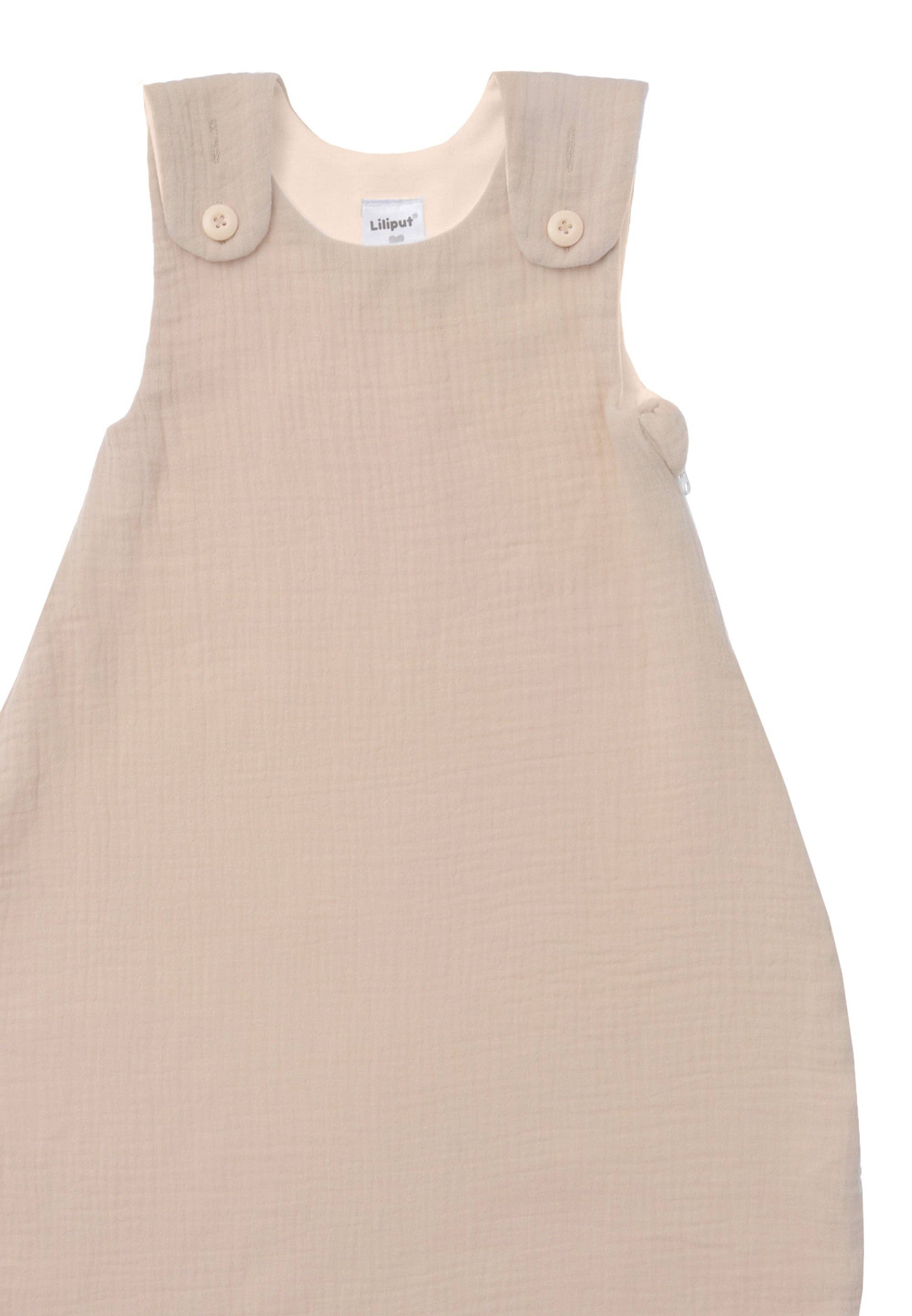 Liliput - Wholesale Sleepsack - Baby - Muslin summer sleeping bag in beige3