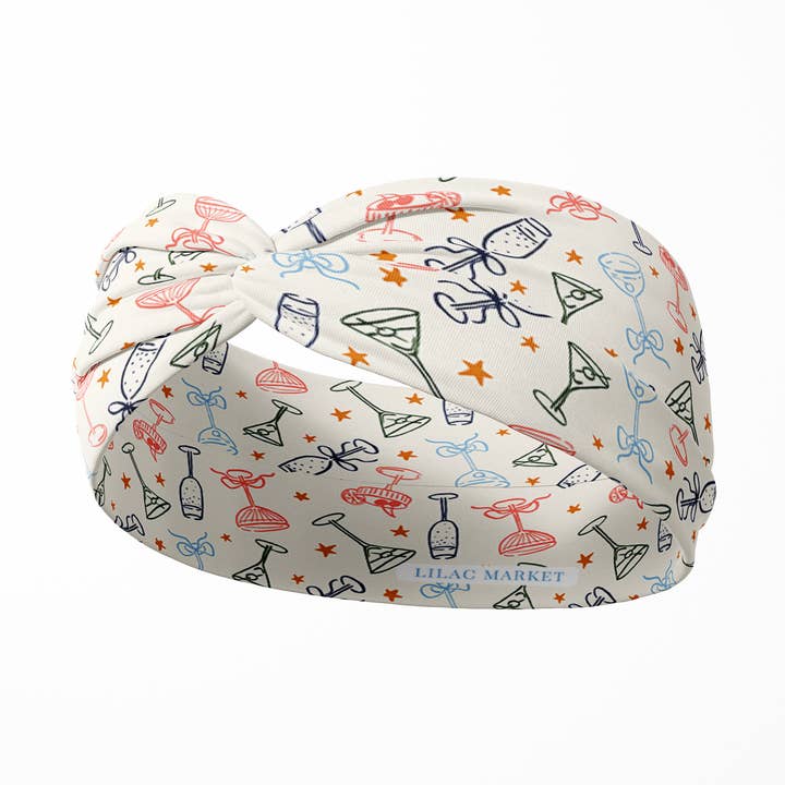 Lilac Market Headbands - Wholesale Fashion Headband - Women's - Apres All Day