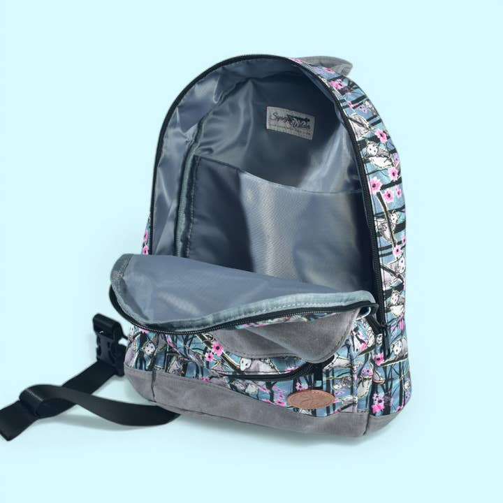Sipsey Wilder - Wholesale Backpack - Unisex - Opossum Blossom Sling Backpack8
