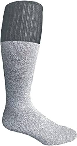 VINCO GROUP - Wholesale Socks - Unisex - Thermal Socks - Heavy Duty Tube insulated socks Ultra Warm Thick Boot Socks Fit For Men's.6