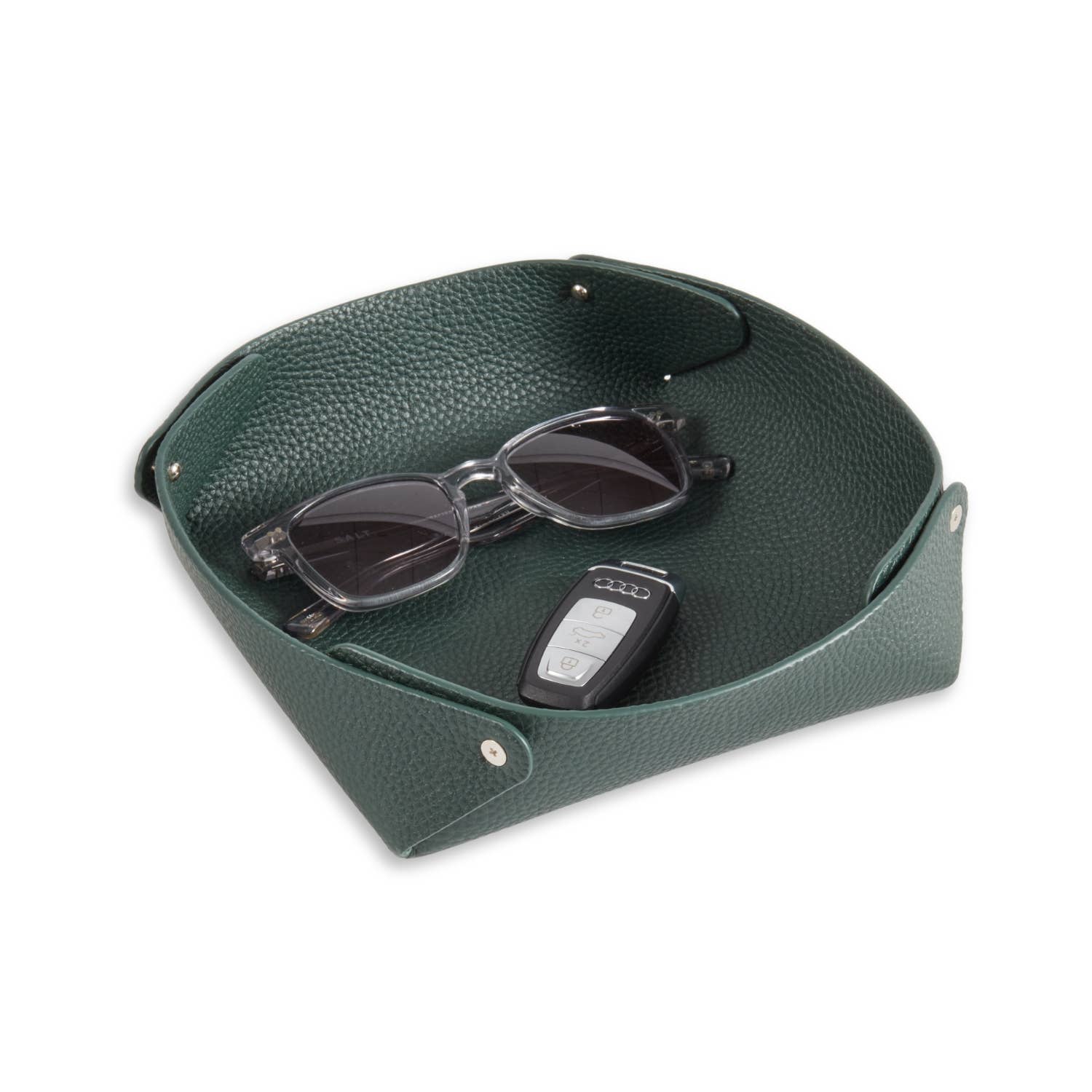 BeyBerk International – wholesale Prydnadsbricka – Alex design läderbricka för förvaring10