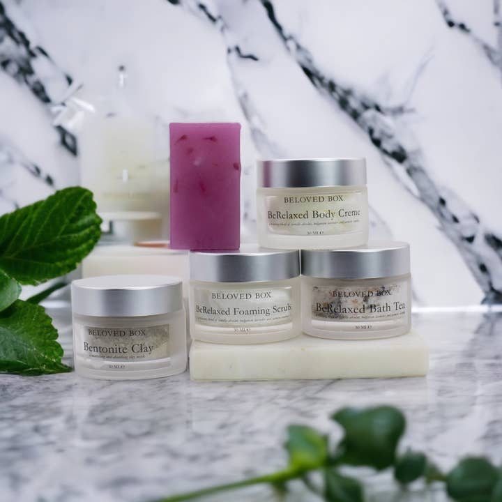 BeRelaxed Mini Box for wholesale by BeLoved Box