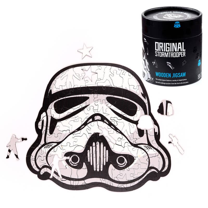 Puckator EU - Wholesale Puzzle - Kids - The Original Stormtrooper 130pc Shaped Jigsaw Puzzle0
