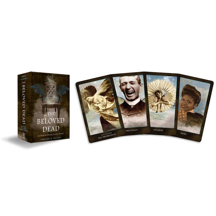 Red Wheel/Weiser LLC - Wholesale Tarot Cards - The Beloved Dead Oracle(82 Cards & 144-Page F.C. Guidebook)