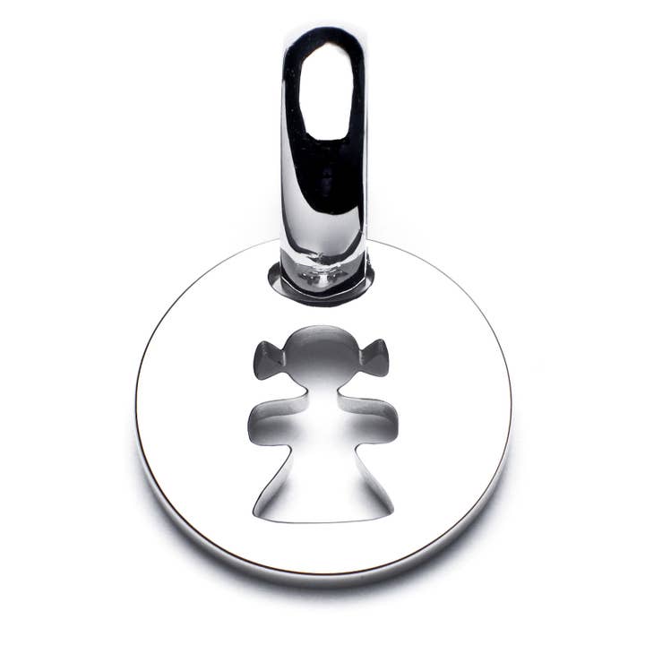 Medalla Niña para venta al por mayor de Woo's pure feelings