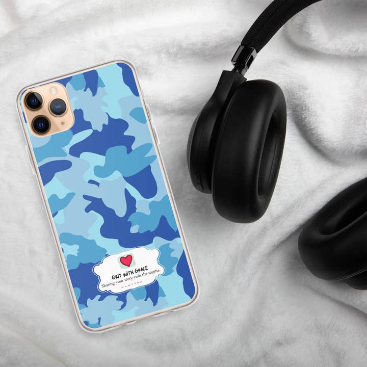 Armee-Enthusiast Tarnung iPhone-Hülle für den Großhandel von Grit with Grace, LLC