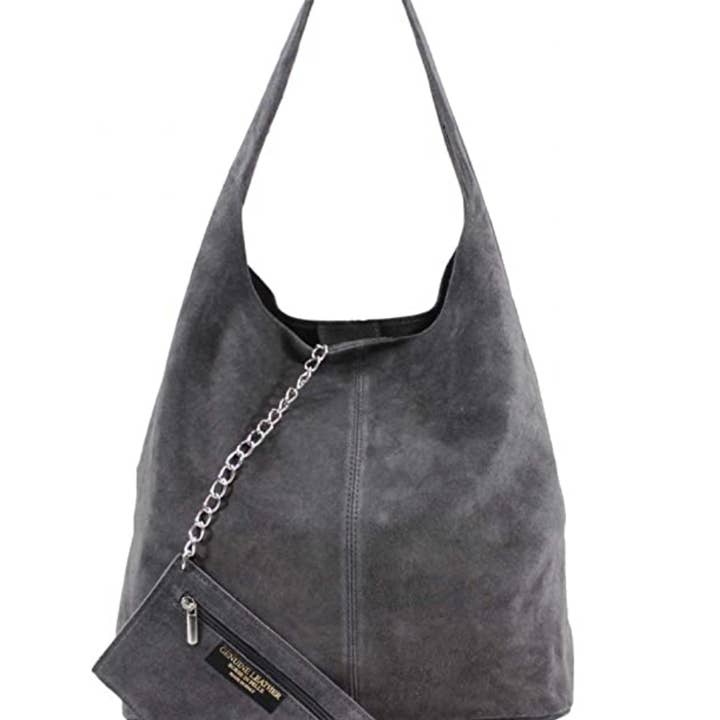 MODARNO - Wholesale Shoulder Bag - Women's - Modarno Women's Suede Shoulder Bag Clutch Bag, Shoulder Bag,6