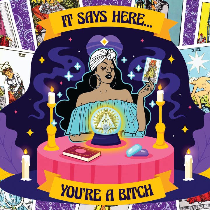 Tarot Bitch | 1,000 Pieces and other Purchase Wholesale ravensburger puzzle. Free Returns & Net 60 Terms on Faire trending on Faire.