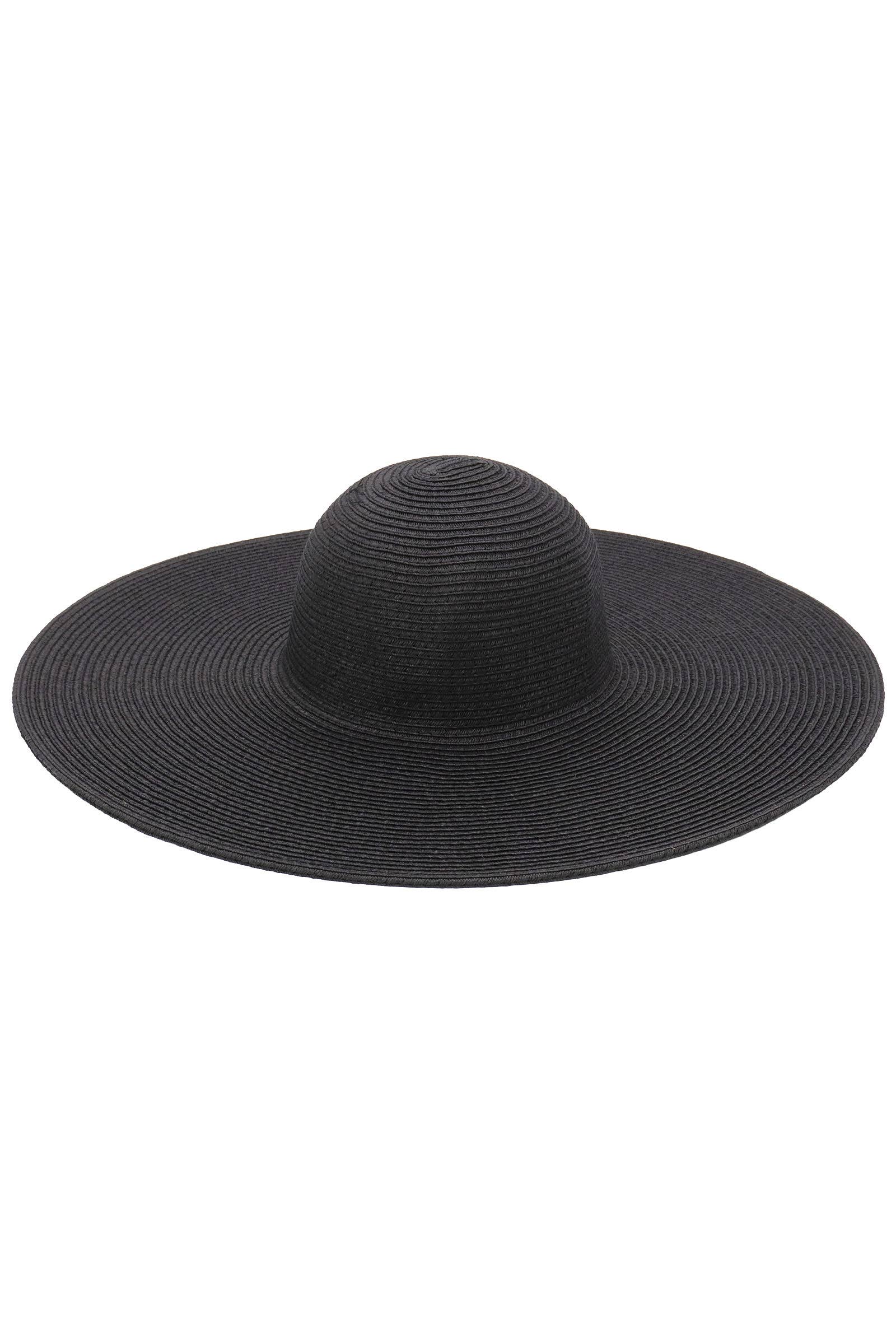 Cap Zone - Wholesale Straw Hat - Women's - Matte Solid Heavy-weight Floppy Straw Sun Hat1