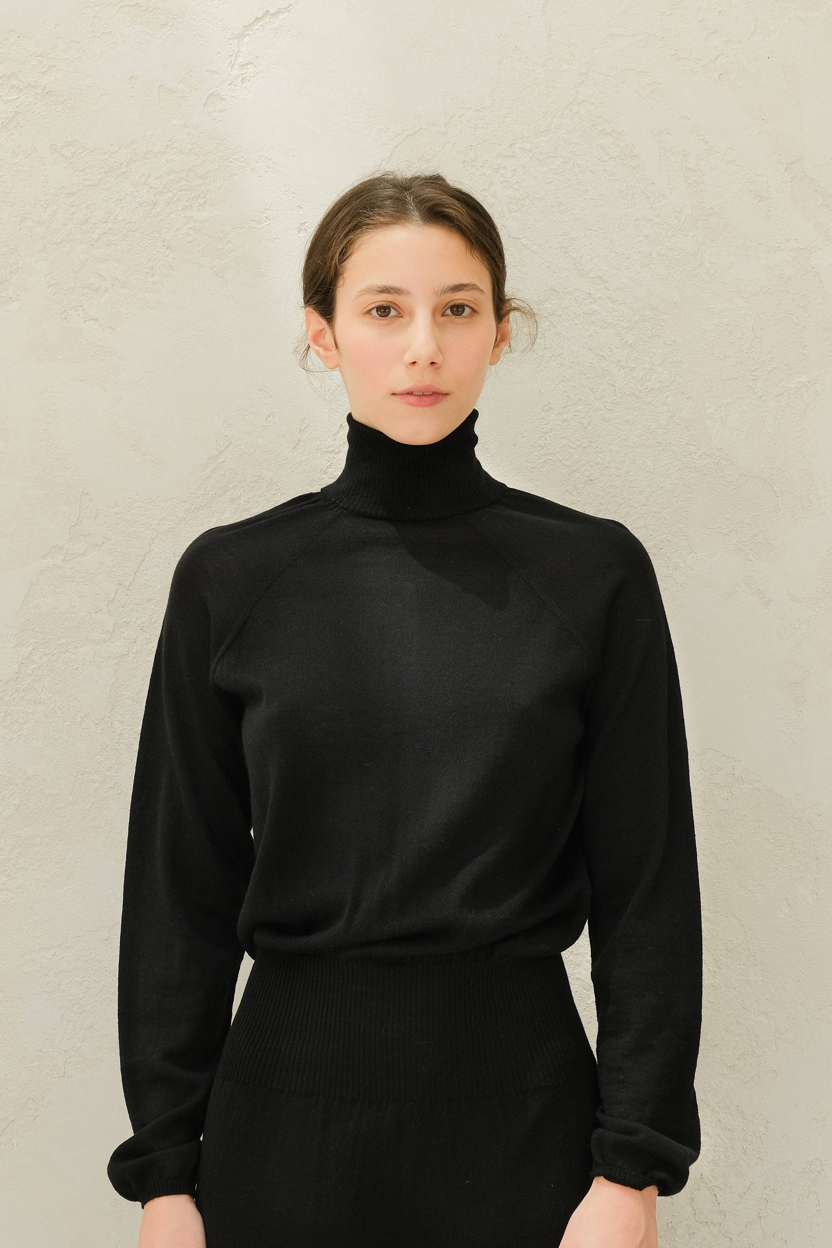 Lèmme - Wholesale Dress - Women's - Extra Fine Merino Wool Dress (3D-Knit)11