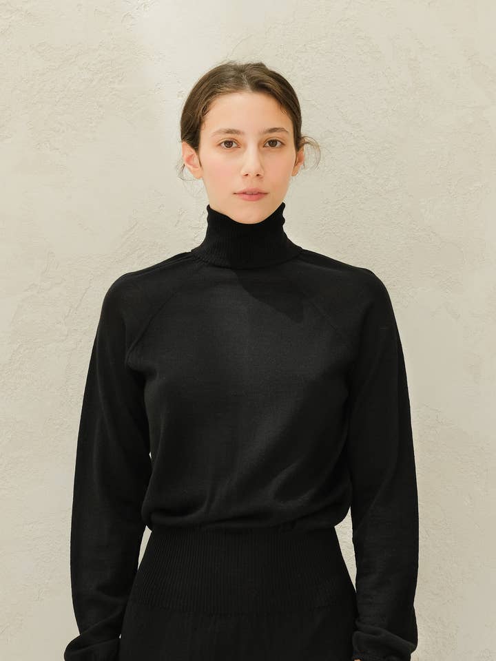 Lèmme - Vendita all'ingrosso Vestito - Donna - Abito in lana merino extrafine (maglia 3D)11