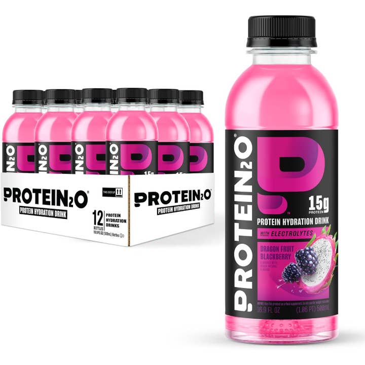 BEVANDA PROTEIN2O -15G PROTEINE- 12/16OZ FRUTTO DEL DRAGO E MORA per la vendita all'ingrosso da parte di L&F Universal Goods