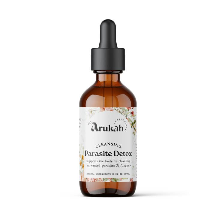 Détoxification des parasites pour la vente par Arukah Apothecary