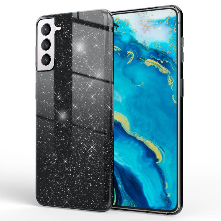 Capa Brilhante Robusta NALIA para Samsung Galaxy S22 Plus, capa protetora híbrida brilhante por atacado de SchnappFreude