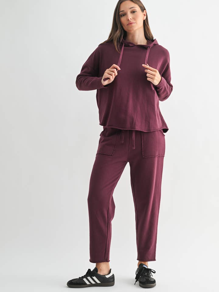 Mono B - Wholesale Hoodie - Women's - Malibu Everyday Hoodie10