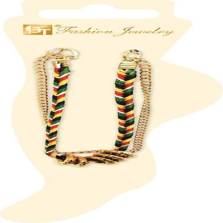 KT Supply - Wholesale Retailer Display - Jewelry - Anklet Champ