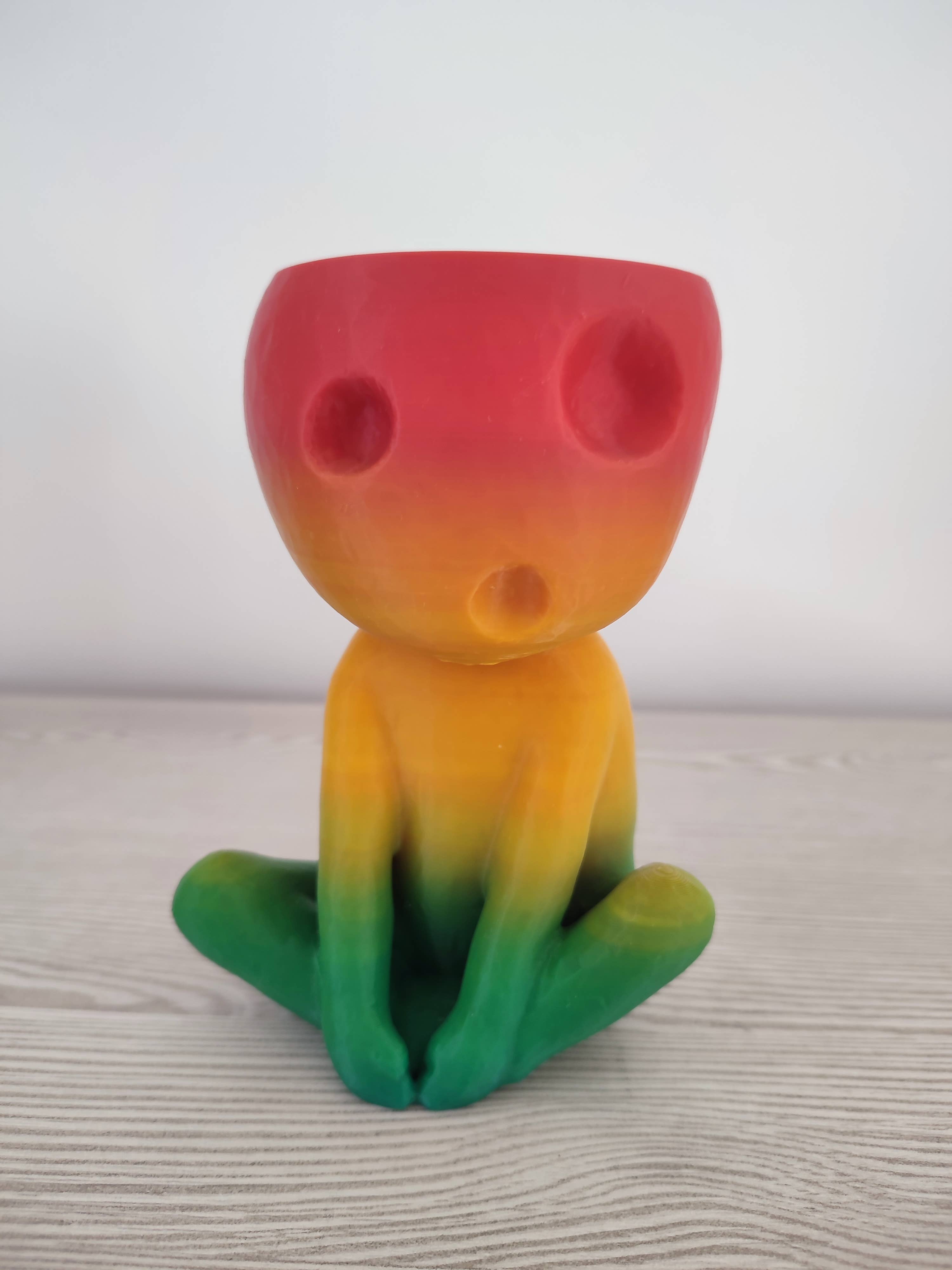 3DROOTS - Wholesale Plant Pot - Kodama sitting planter - Home and garden decoration3