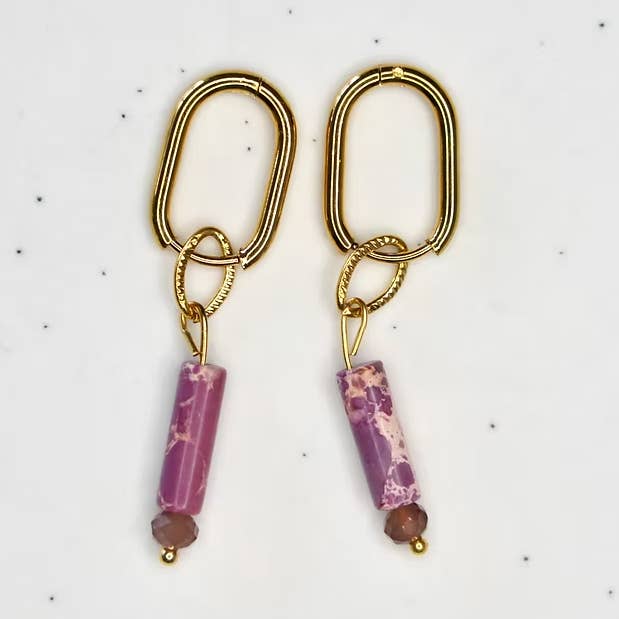 Verity Loops for wholesale by Horizonandjoyas