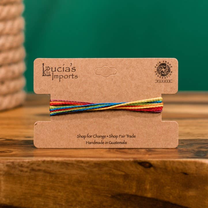 Lucia's Imports - Wholesale Woven/Braided Bracelet - Wind Elements String Bracelets9