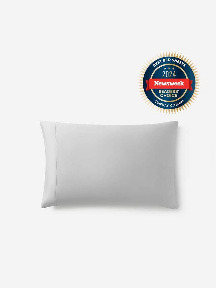 Silky Lyocell Pillowcase Set for wholesale by Sunday Citizen