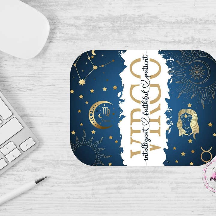 Beyond Pumped – wholesale Mousepad/trackpad – Zodiac Sublimation Mouse Pad7