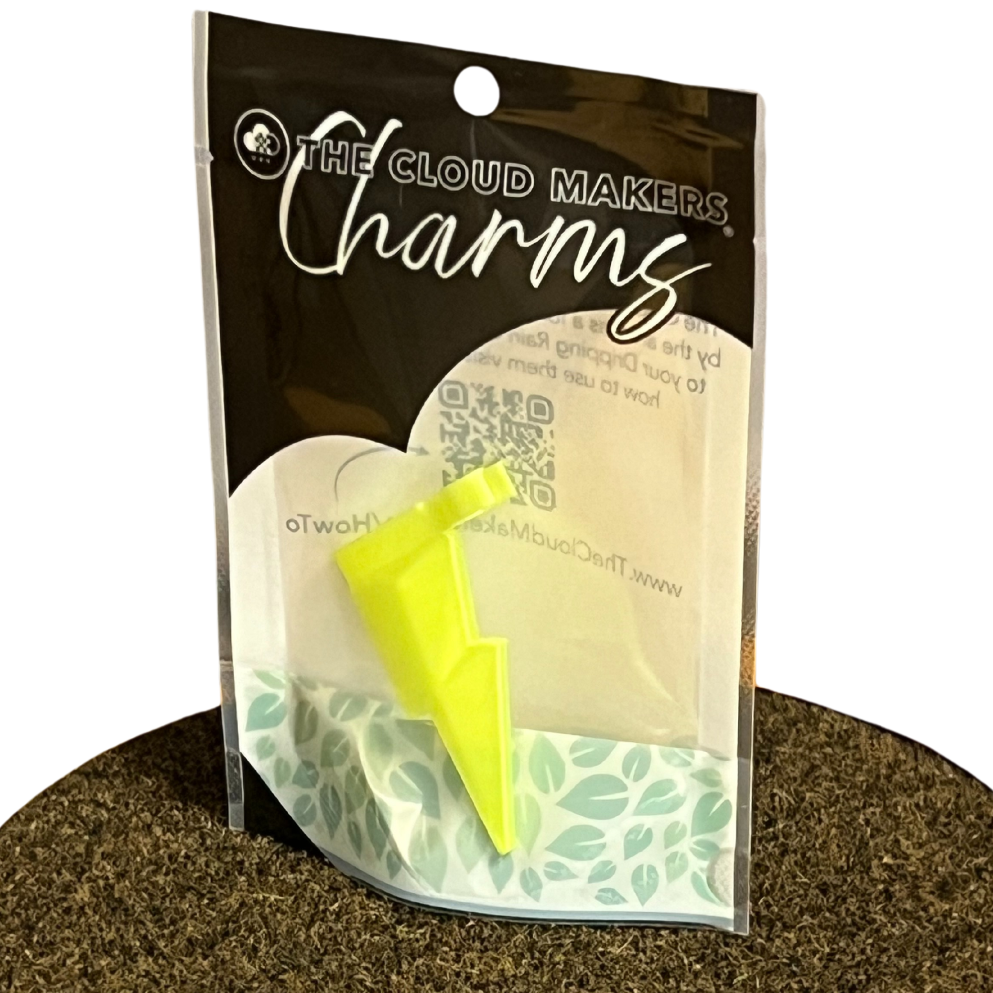 The Cloud Makers – Engroshandel Plantekrukke – Neon Lightning Bolt Charm til dryppende regnskyer 3