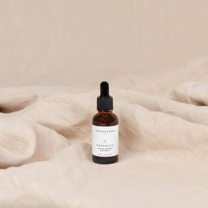 Serenity Flower Essence for wholesale by Saffron & Sage