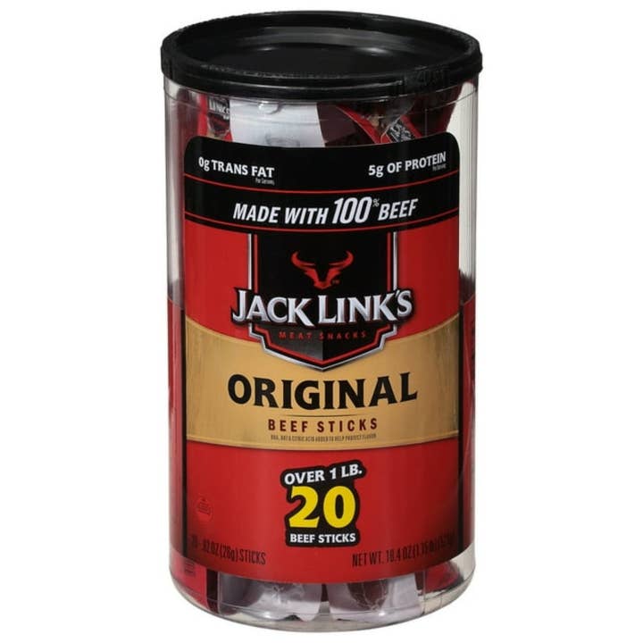 I Got Your Candy - Wholesale Jerky - Jack Links Big Beef Sticks .92oz - 20ct