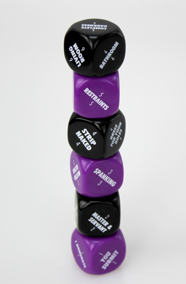 Creative Conceptions LLC - Wholesale Dice - Sexy 6 Dice - Kinky Edition4