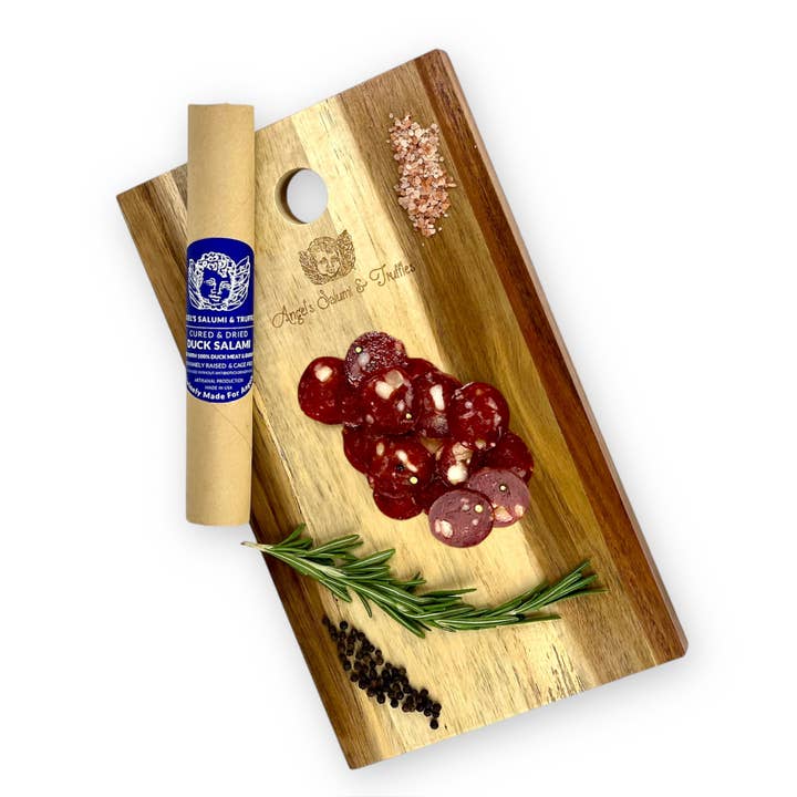 Angel's Salumi & Truffles - Wholesale Salami - Duck Salami (5.5oz)