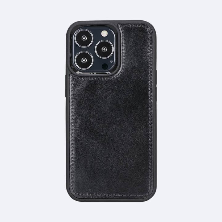 iPhone 13 Pro Snap-On Leather Case for wholesale by OXA LEATHER