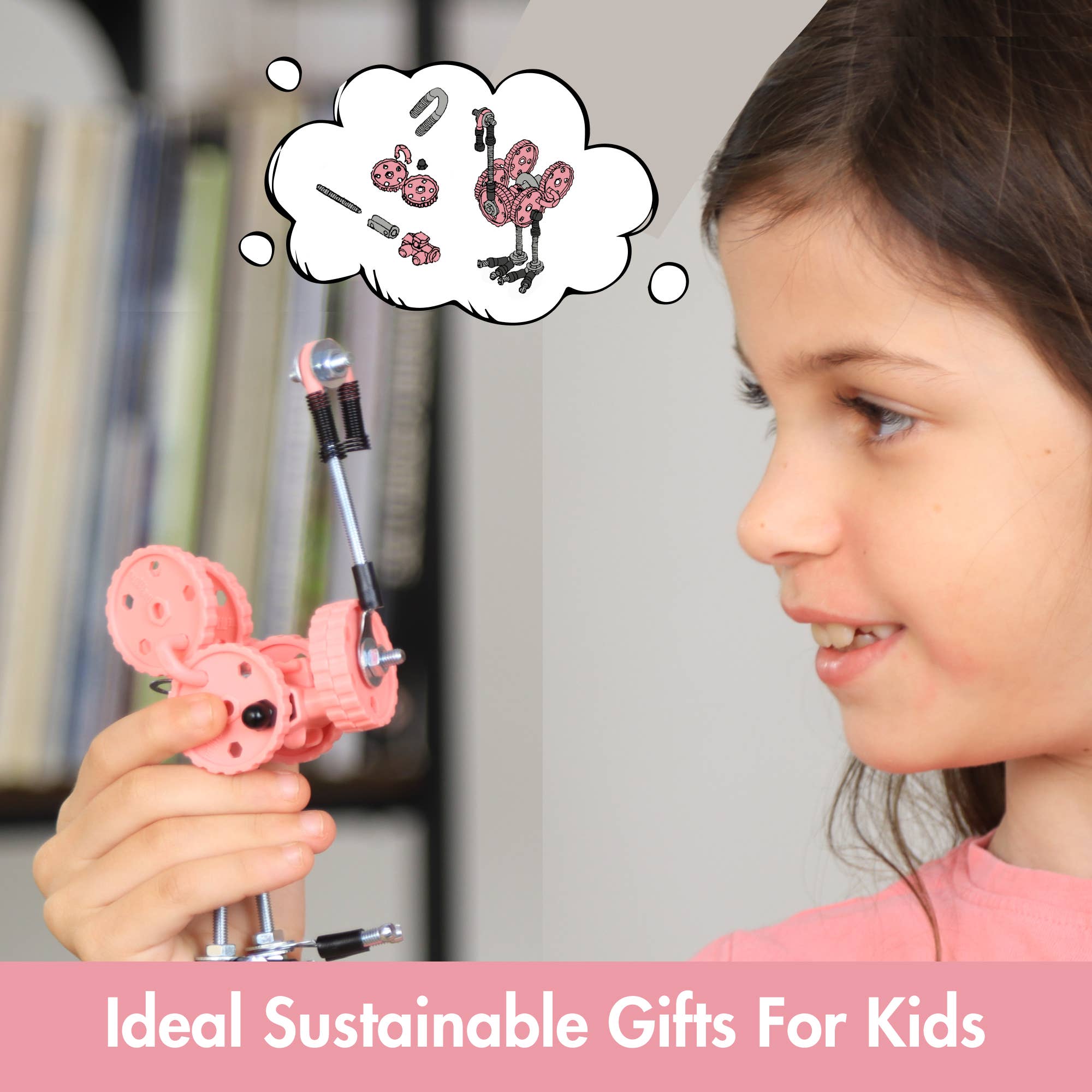 The OffBits - Vente Jeu construction – enfant - FlamingoBit - Animal Kit : ensemble de jouets de construction Flamingo pour enfants4