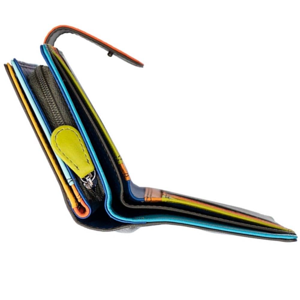 PRIMEHIDE - Venta al por mayor Cartera - Mujer - Monedero con doble solapa de la colección London - 608117