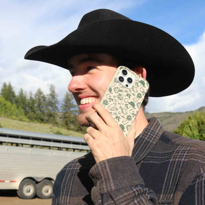 Pela Case Corporation – wholesale Phone case – Unisex – London Fog Equestrian iPhone 15 Case