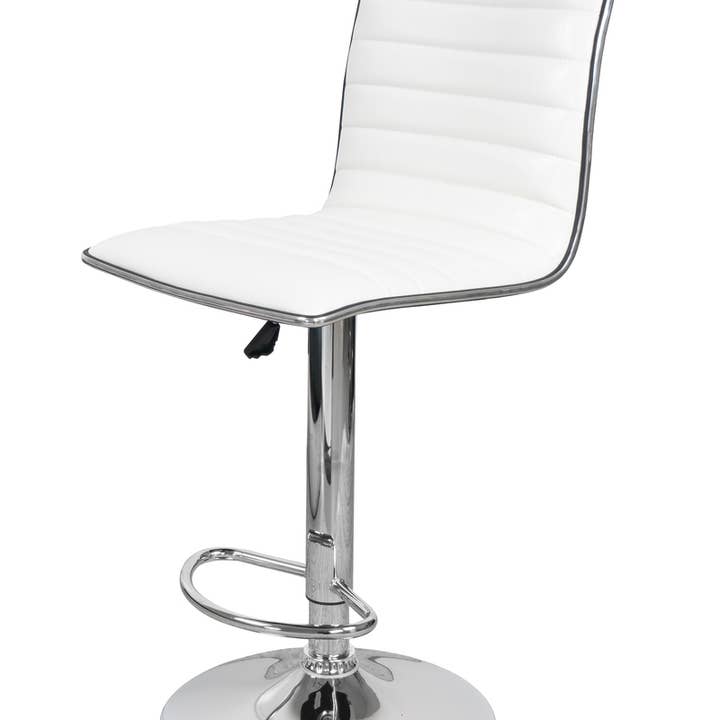 Midnight 625 bar stol uppsättning 2 vita för wholesale av Kayoom Teppiche