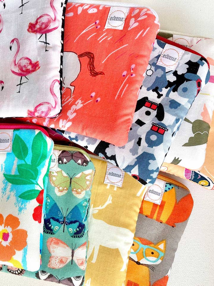 Novelty living creatures, SMALL ZIPPER BAG Coin Purse Pouch for wholesale by edeenut