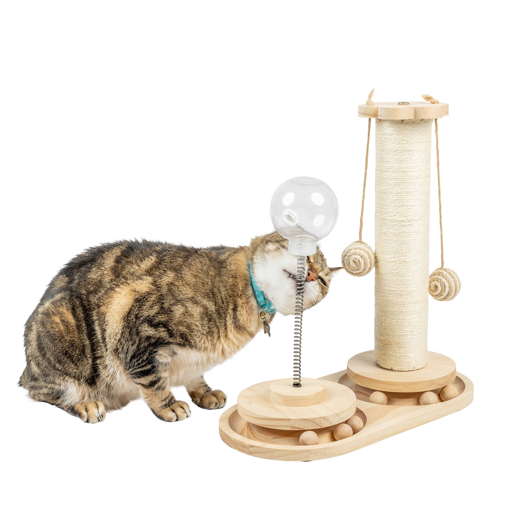 Armarkat - Wholesale Pet Scratcher - Cat - Interactive Scratch Post and Activity Center -- The Ultimate2
