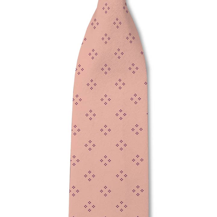 Tough Apparel - Wholesale Necktie - Men's - Dash – Salmon Pink Tie