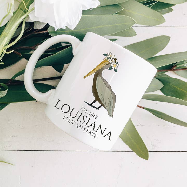Pelican Provision Co. - Wholesale Coffee Mug - Pelican State Coffee Mug