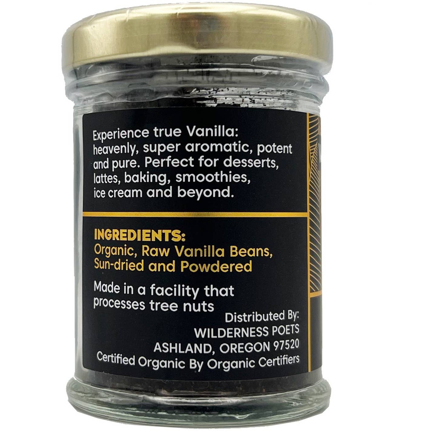 Wilderness Poets - Wholesale Vanilla/Fruit Extract - Organic Pure Vanilla Powder12