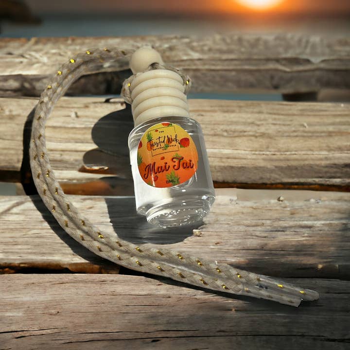 Diffusore per auto EcoAroma Mai Tai 8ml per la vendita all'ingrosso da parte di The Twisted Wick