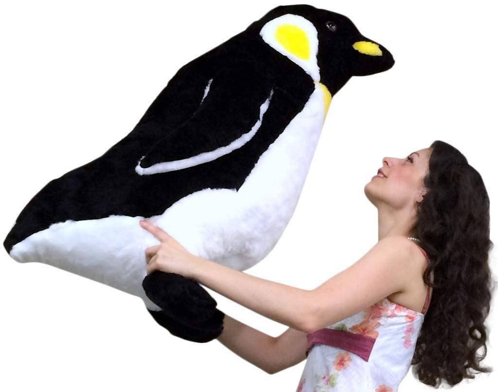 Big Plush - Wholesale Stuffed/Plush Toy - Kids & Baby - Giant Stuffed Penguin Big Plush Animal 30 inches Made in USA
