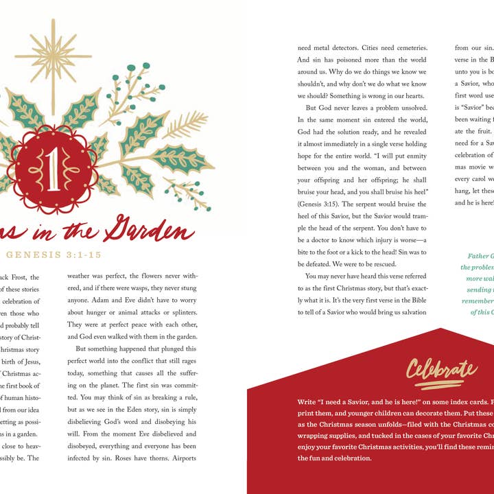 Harvest House Publishers Gift & Specialty Books - Wholesale Religion - The 25 Days of Christmas2