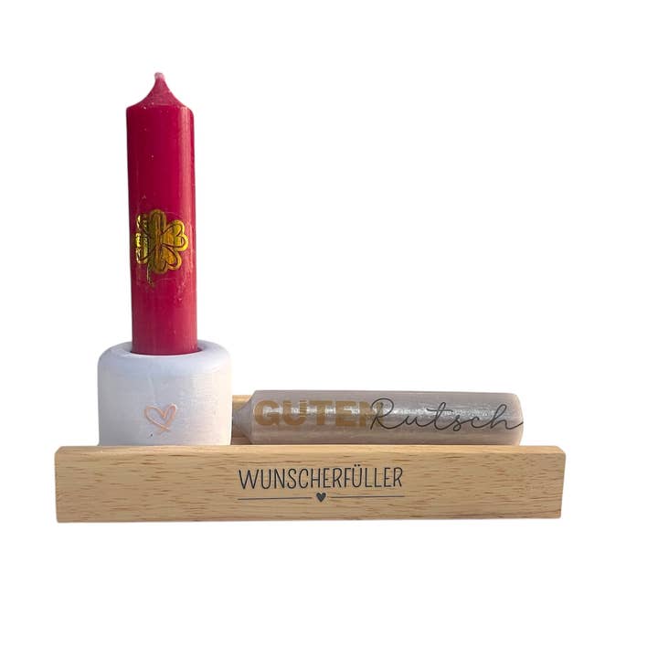 AtelierCMXII - Wholesale Tapered Candle/Candlestick - New Year New Wishes: Taper Candle Set2