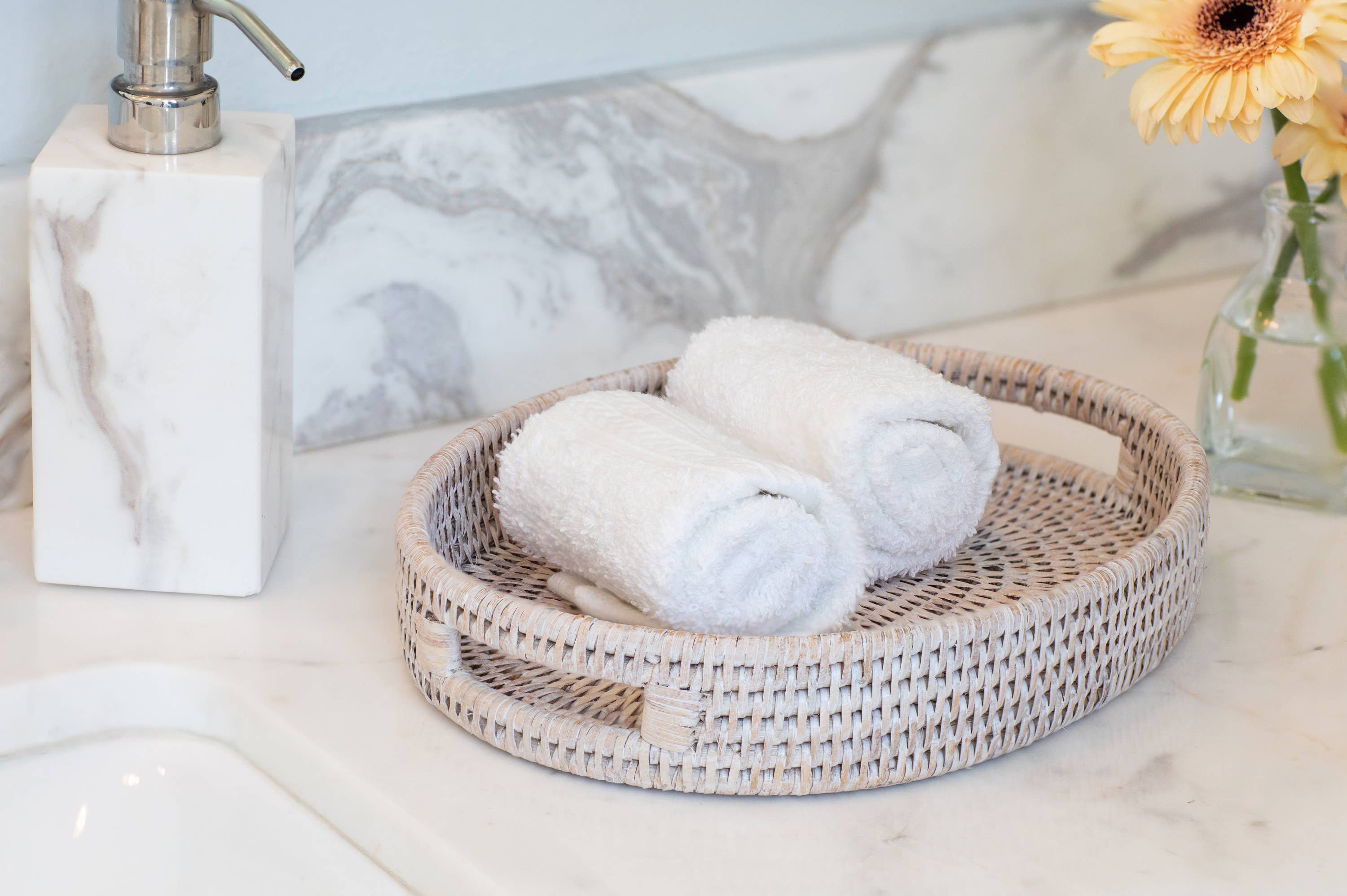 Artifacts Trading Company – Engroshandel Pyntebakke – Rattan oval toiletbakke7