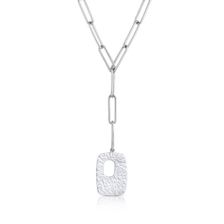Collier (Y avec Palm Springs Drop) en argent sterling 925 pour la vente par Zina Sterling Silver
