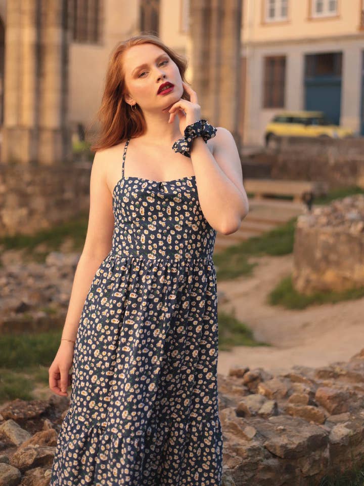 Vestido Marguerite por atacado de HERI HODIE