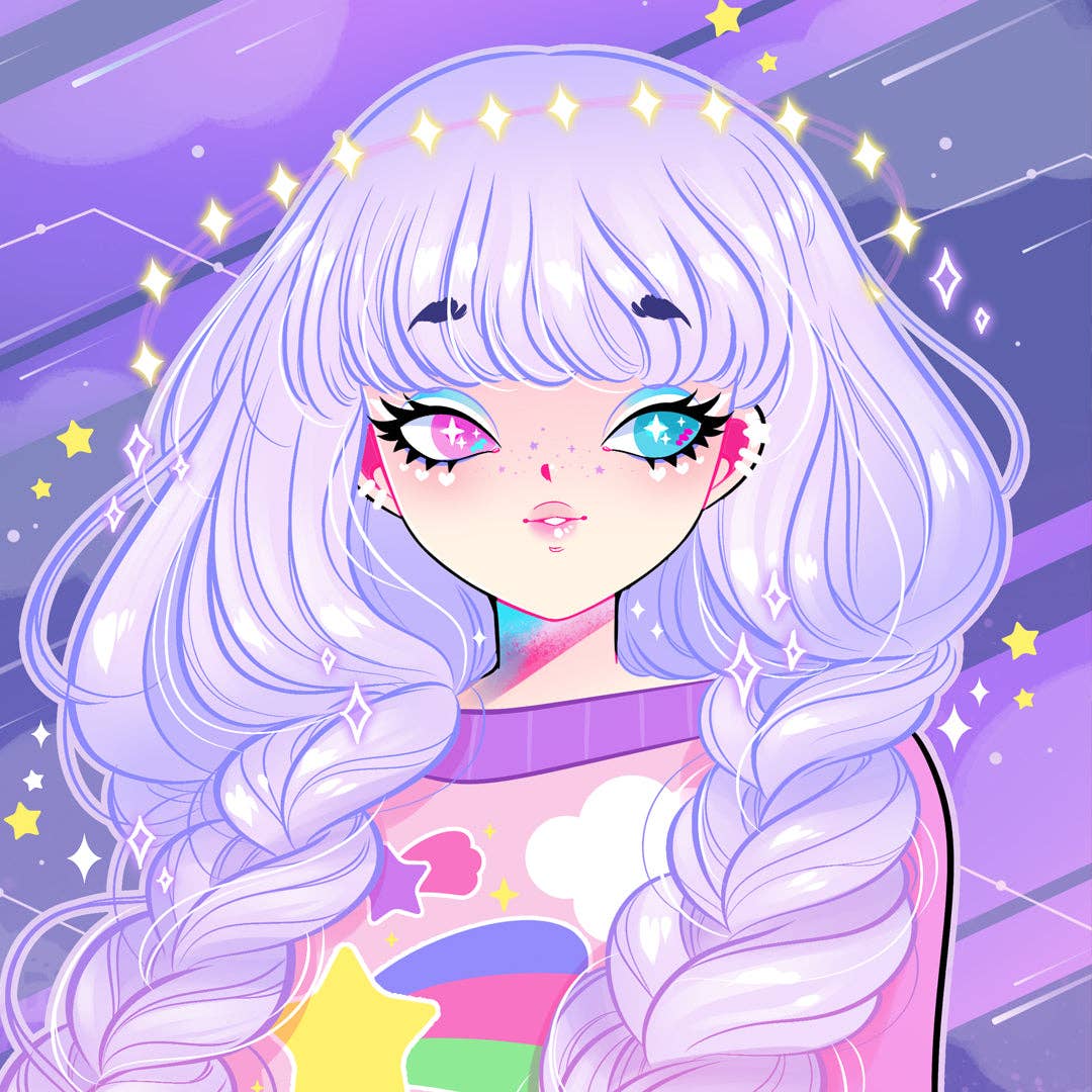 SHOURIMAJO - Wholesale Art Print - Art Print Dreamy Lavender3